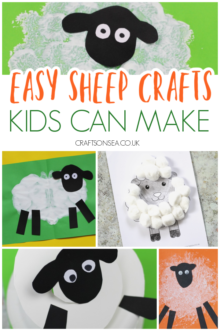 Sheep craft preschool