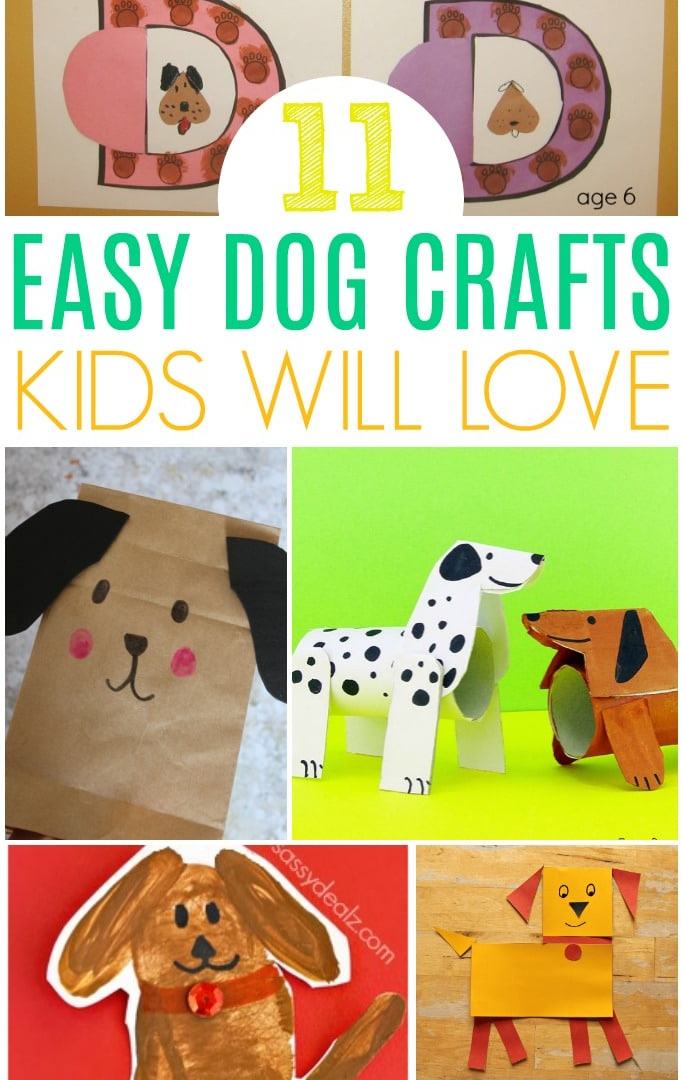 dog craft for kids