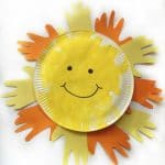 Sun Craft Template (FREE Printable PDF) - Crafts on Sea