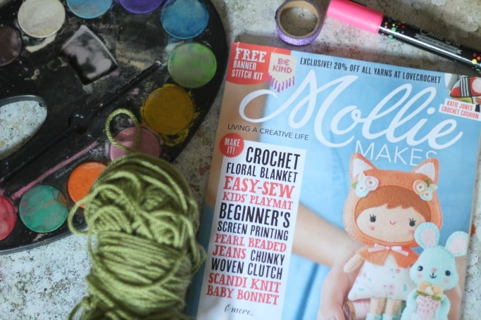 mollie makes magazine review