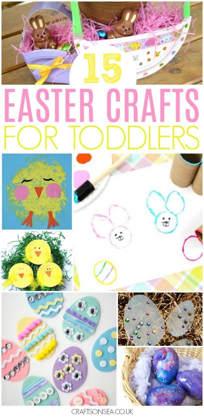 easter crafts for toddlers easy