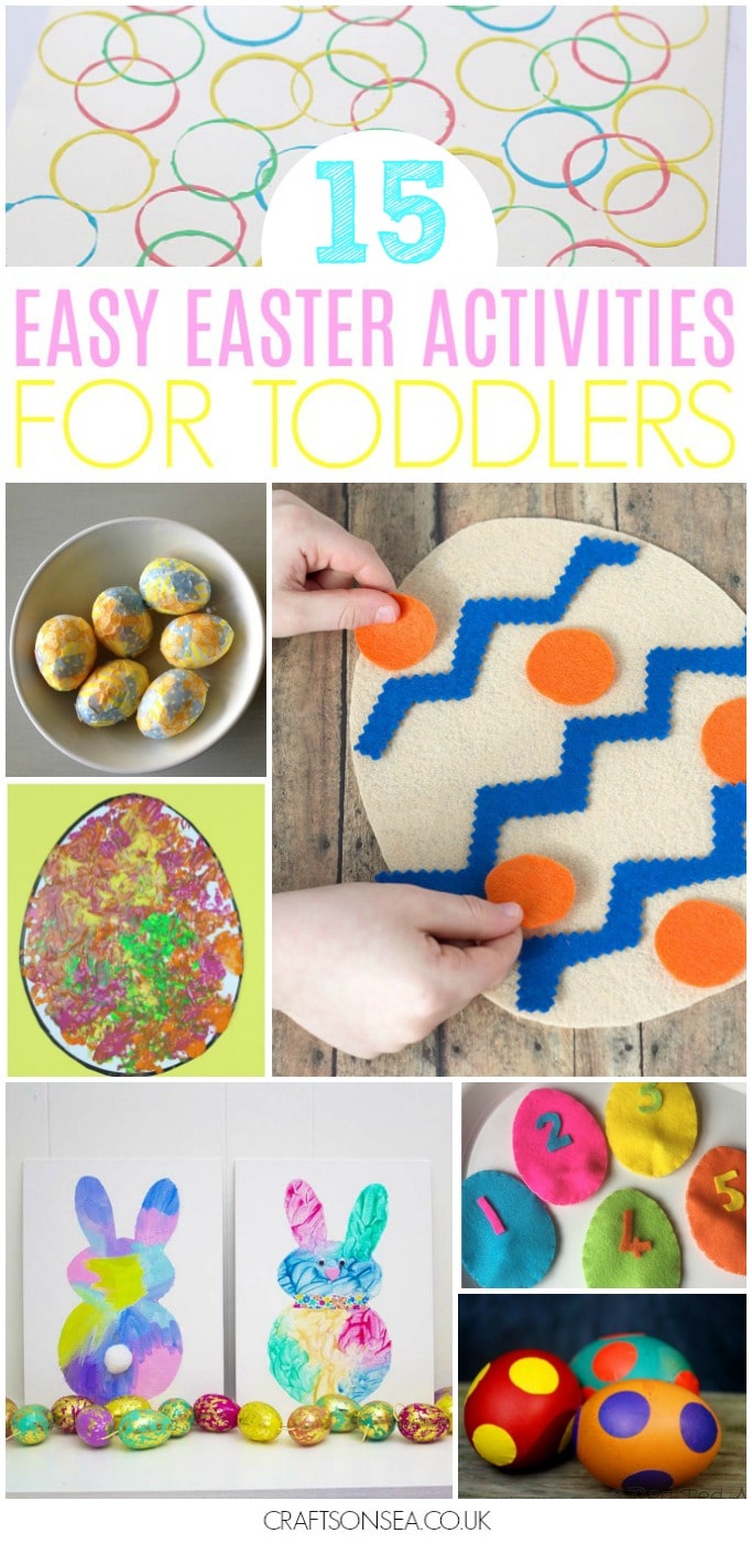 easy easter activities for toddlers