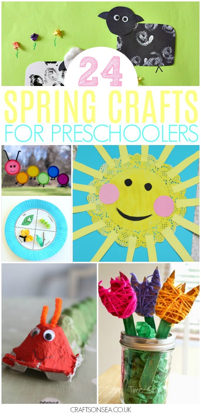 spring crafts preschool