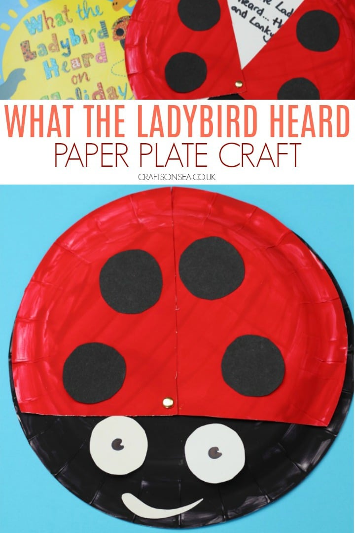 What The Ladybird Heard On Holiday Paper Plate Craft Crafts On Sea What The Ladybird Heard On Holiday Paper Plate Craft Crafts On Sea