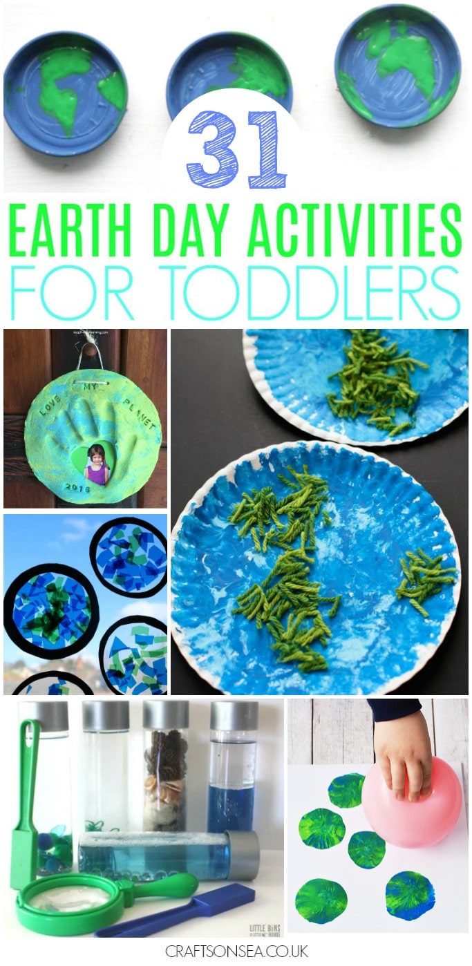 Earth day activities for toddlers easy