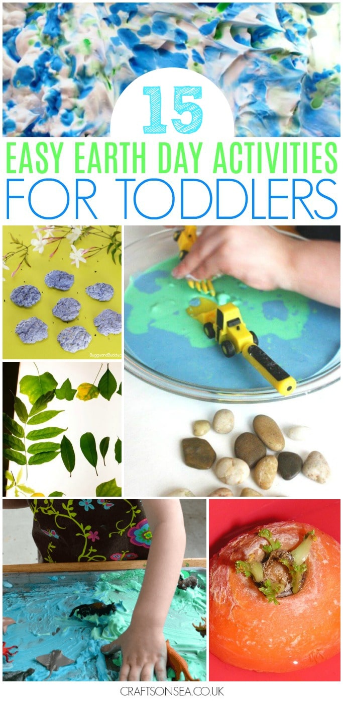 easy earth day activities for toddlers