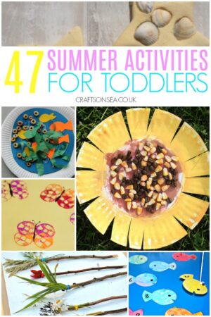 45+ Easy and Fun Summer Activities for Toddlers - Crafts on Sea