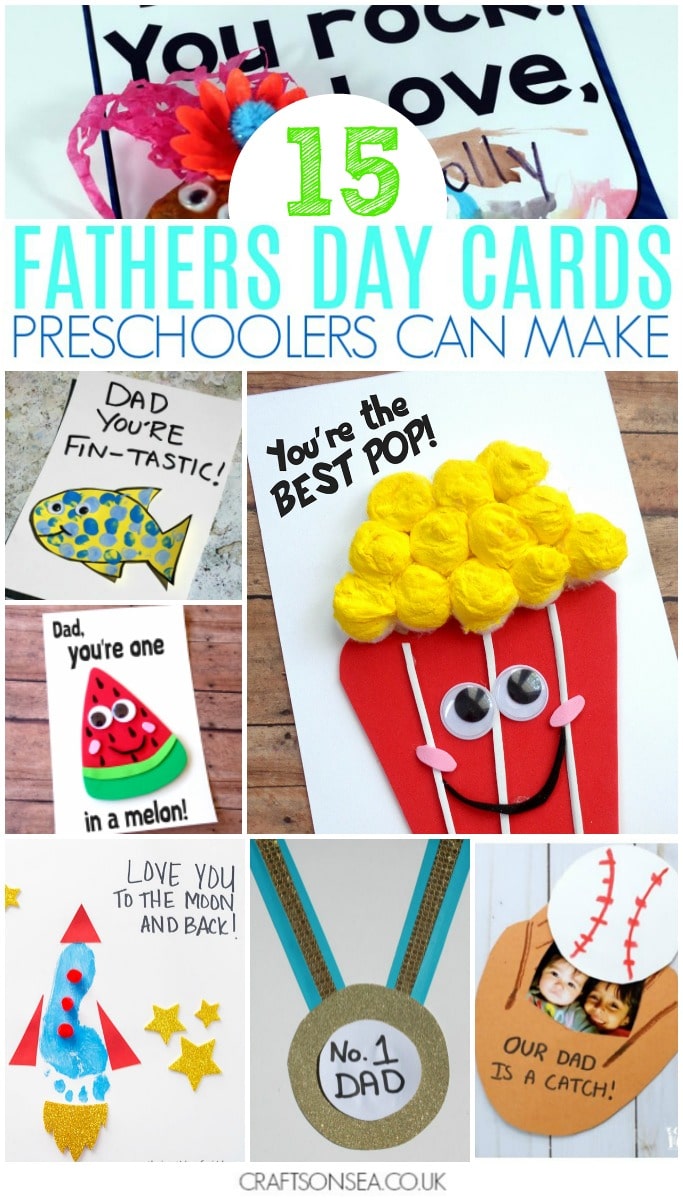 fathers day cards preschoolers ideas