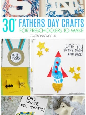 fathers day crafts for preschoolers to make