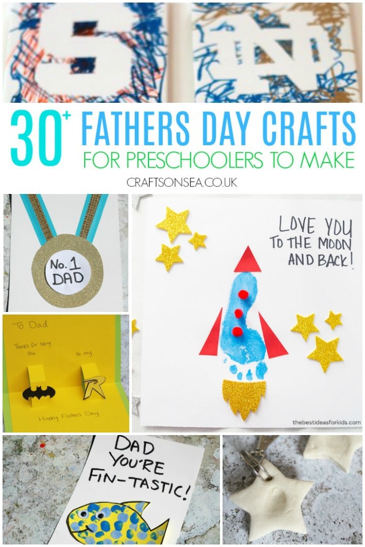 fathers day crafts for preschoolers to make