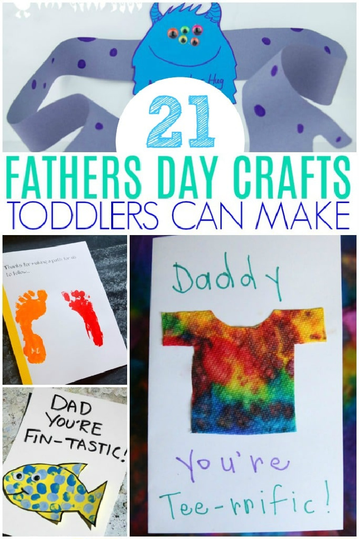 fathers day crafts for toddlers