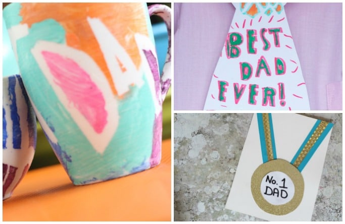fathers day crafts toddlers can make gifts cards