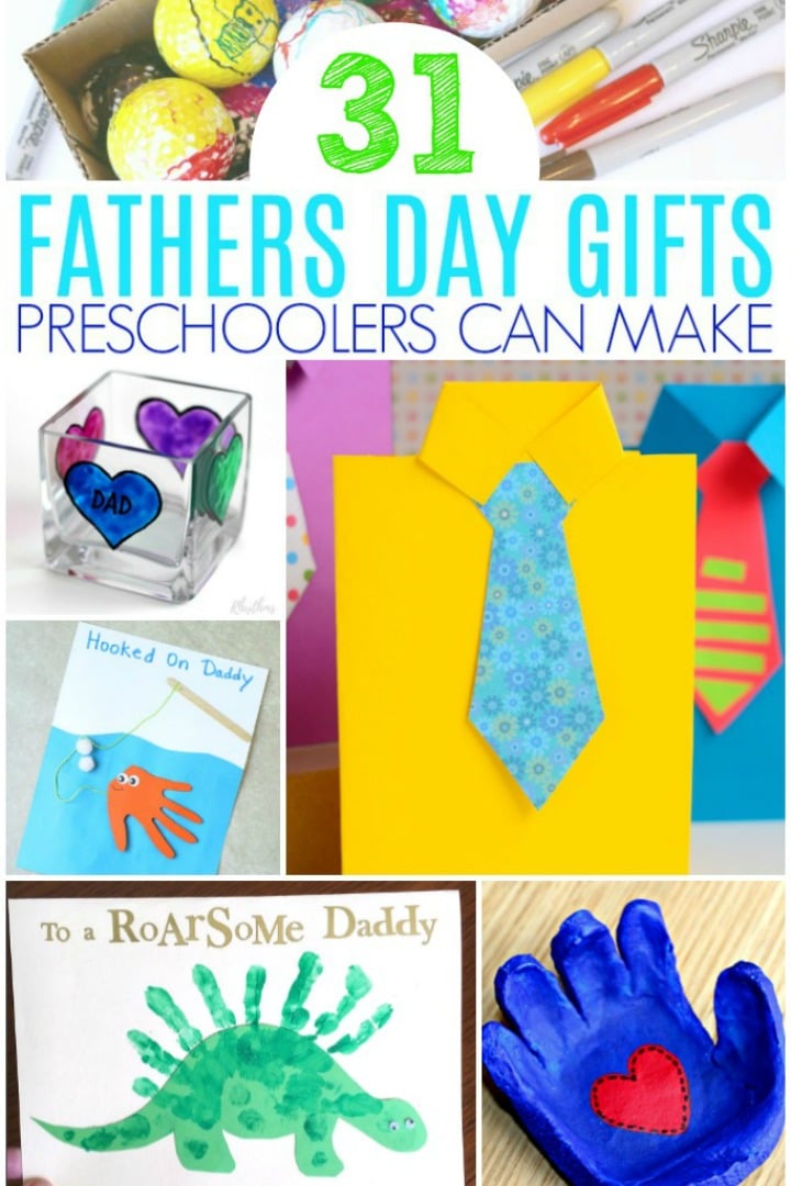 preschool fathers day gifts