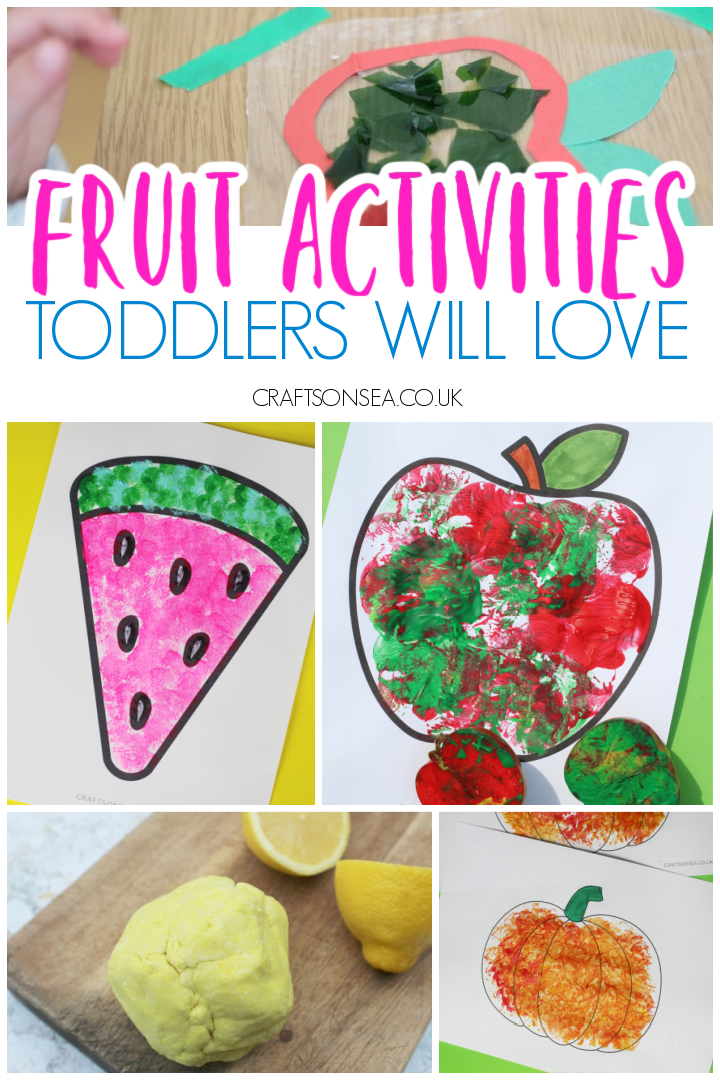 fruit activities for toddlers