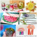 40+ Super Fun Summer Activities for Preschoolers - Crafts on Sea