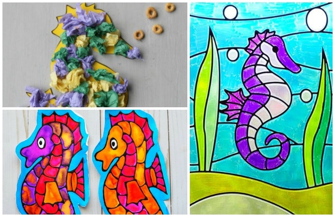 seahorse craft ideas