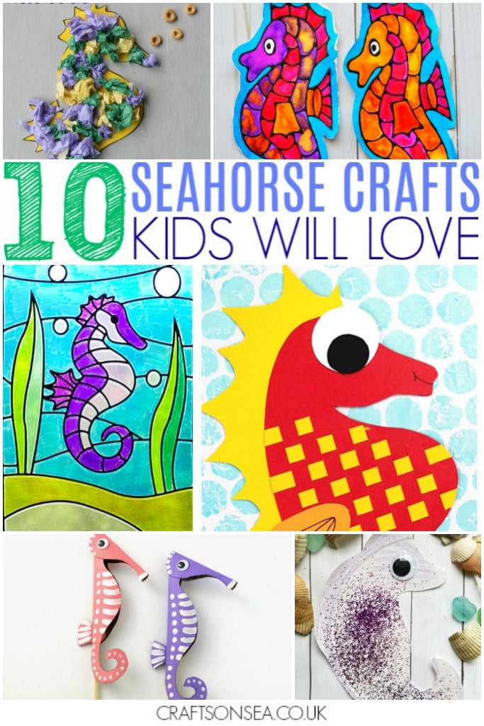 seahorse craft kids