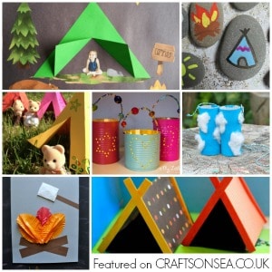 camping crafts for kids fun 300