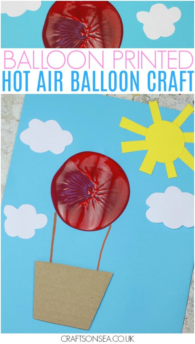 hot air balloon craft
