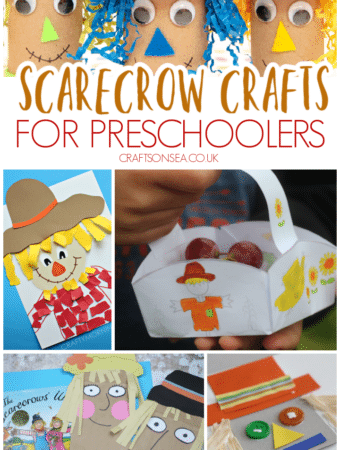 scarecrow crafts preschool