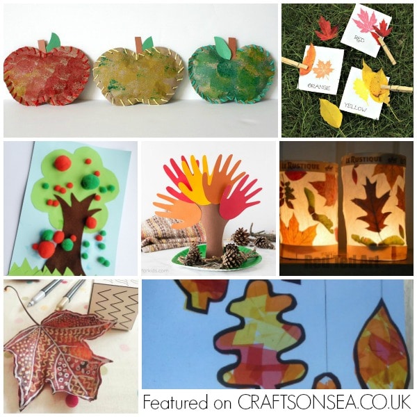autumn activities for preschoolers square image