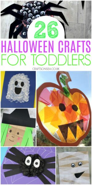 40+ Easy and Fun Halloween Activities for Toddlers - Crafts on Sea