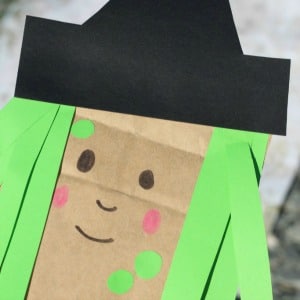 haunted house pictures to print paper-bag-witch-square 300