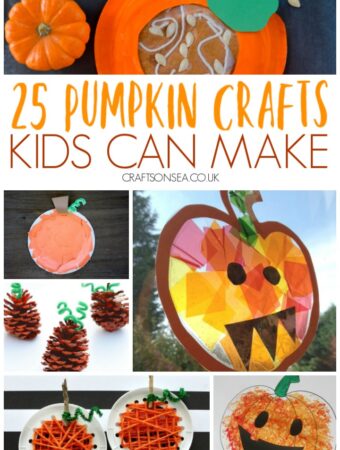 pumpkin crafts for kids