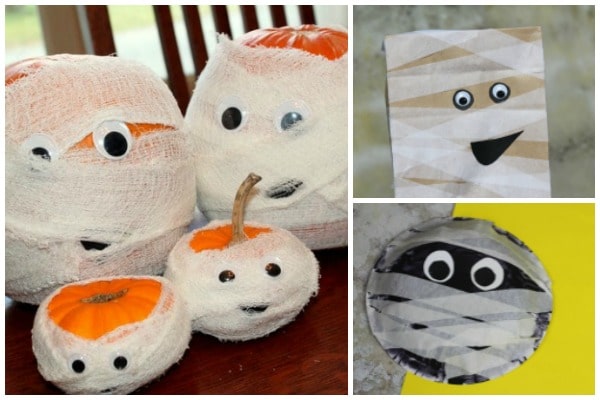 mummy crafts for kids to make