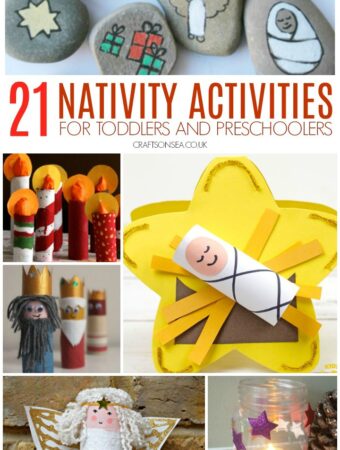 nativitiy activities for toddlers and preschoolers
