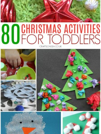 Christmas Activities for Toddlers Preschool