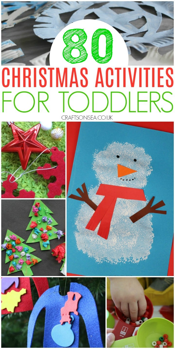 Christmas activities for toddlers easy