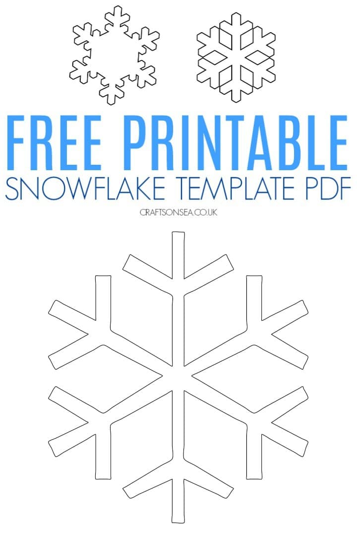 Free Printable Snowflake Template Pdf Printable World Holiday