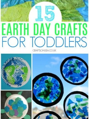 earth day crafts for toddlers simple ideas activities
