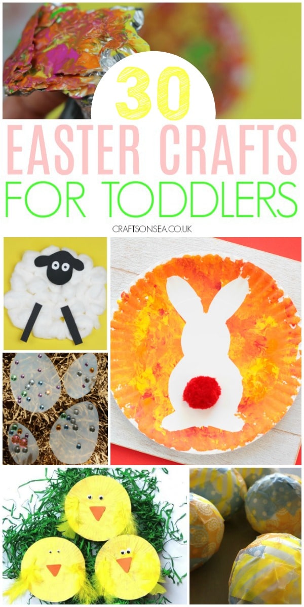 Easy Easter Crafts for Toddlers (So Fun!)