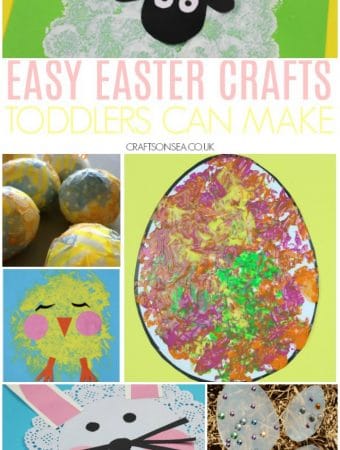 easter crafts for toddlers to make