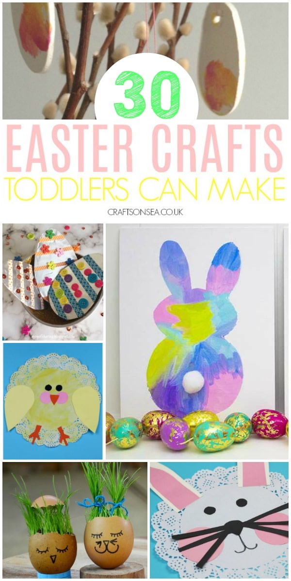 easter crafts toddlers simple
