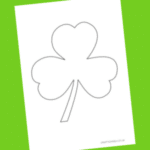 Leprechaun Template (FREE Printable) - Crafts on Sea