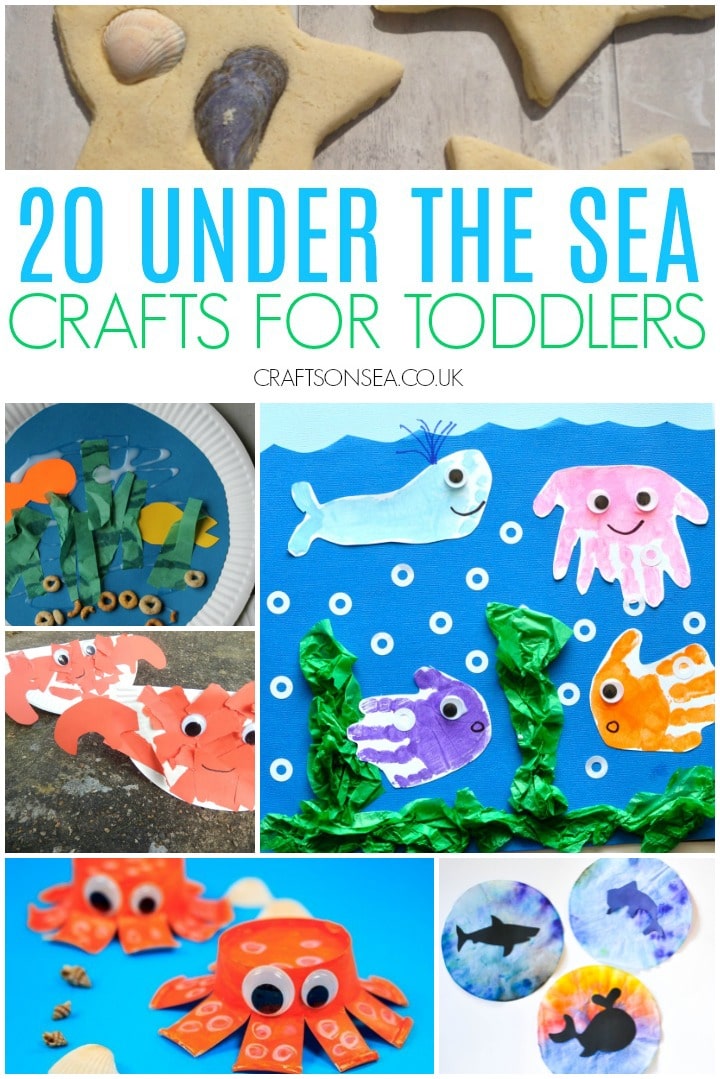 under the sea crafts toddlers can make