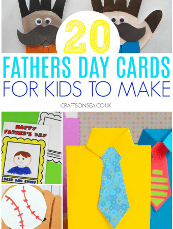 fathers day cards for kids to make shirt handprint