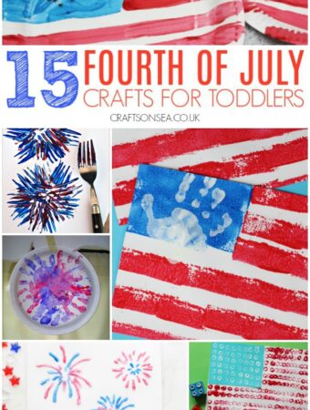 fouth of july crafts for toddlers to make