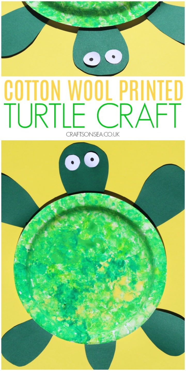 turtle craft for kids preschool easy