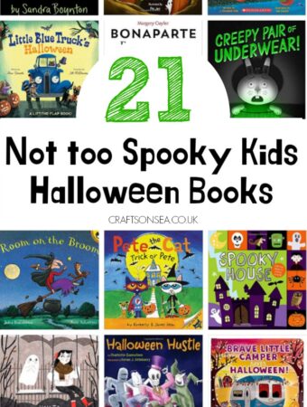 the best halloween books for kids not scary