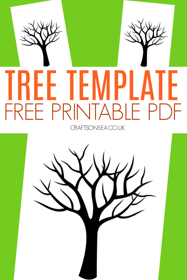 tree template free printable