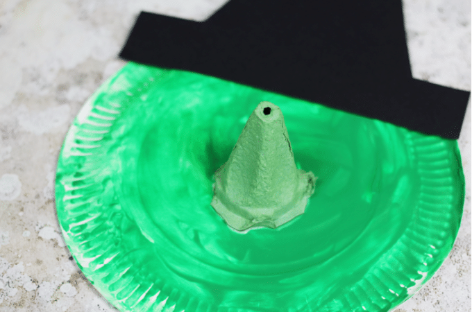 Paper Plate Witch Craft - Crafts on Sea
