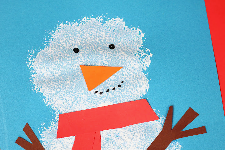 snowman craft preschool