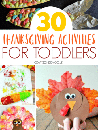thanksgiving activities for toddlers