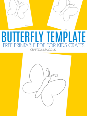 butterfly template printable free