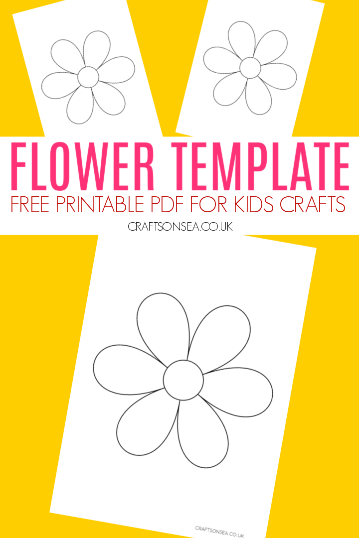 flower template pdf