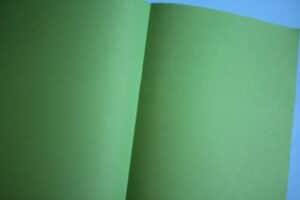 folding paper for paint splat crafts